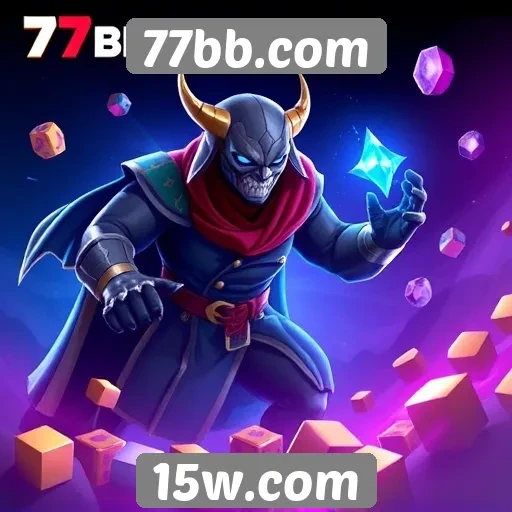 Diversidade de jogos disponíveis no 77bb.com